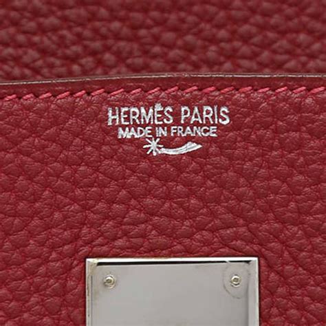 A Guide To Hermès Symbols and Stamps .